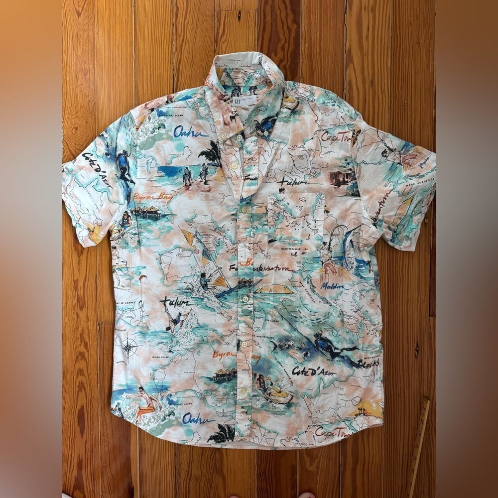 Gap Button-down Shirt